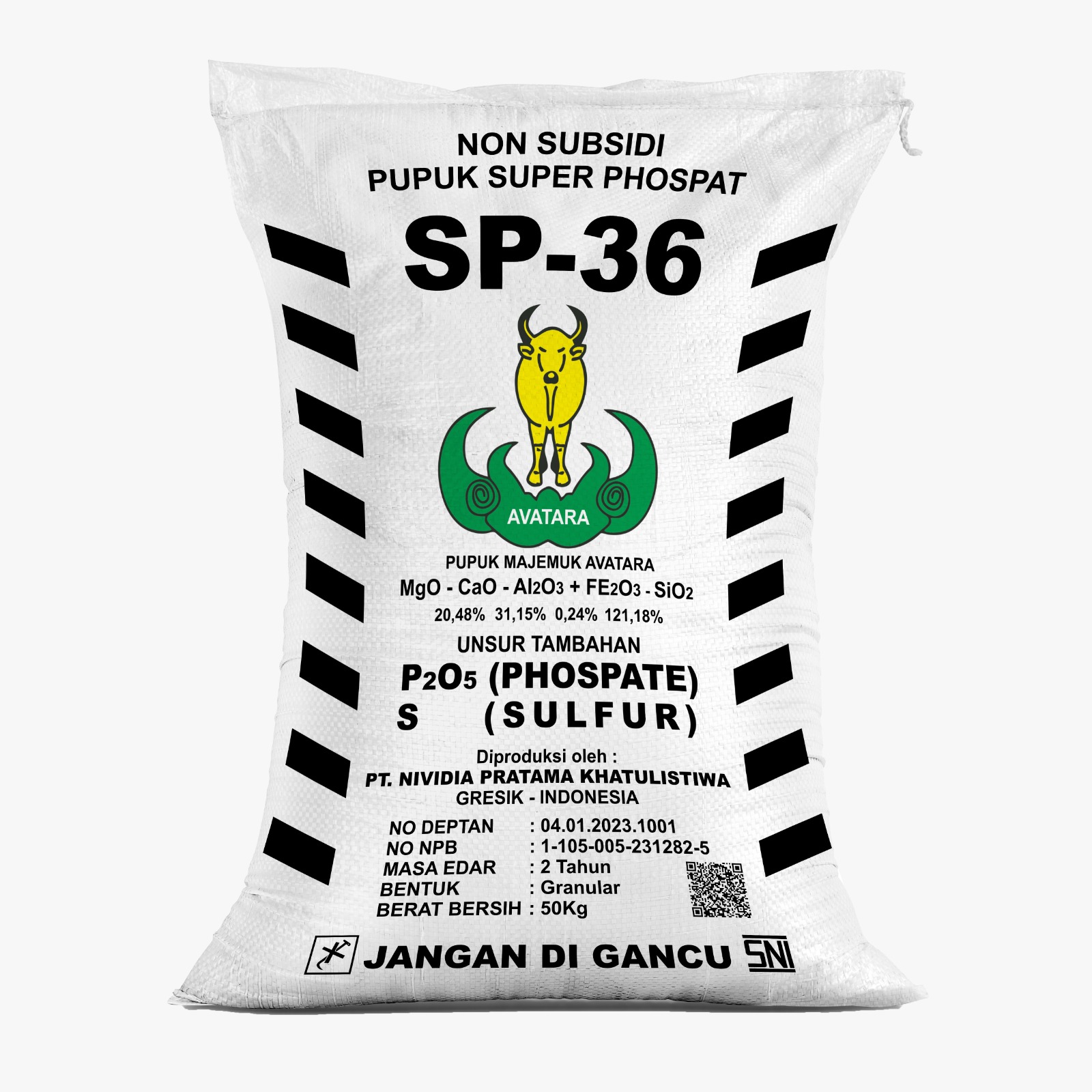 SP-36 (Pupuk Super Phospat)